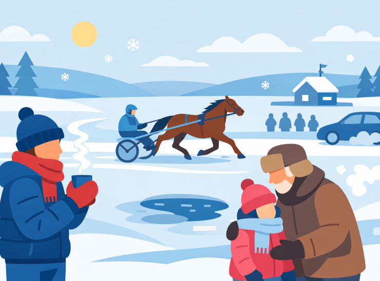 Zarasų sveikatos centro rekomendacijos Ristūnų žirgų lenktynių „Sartai 2026“ dalyviams esant dideliam šalčiui